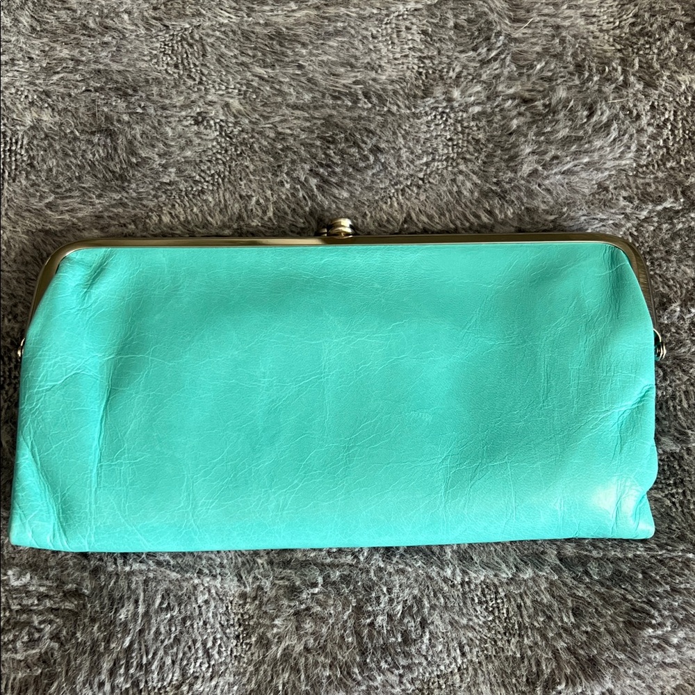 Hobo Turquoise Clutch